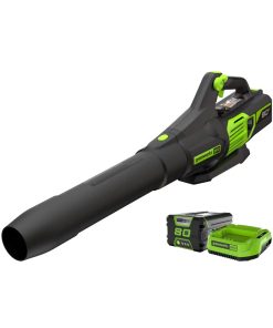 Greenworks Pro 80V Blower 730CFM Brushless 2.0Ah Kit