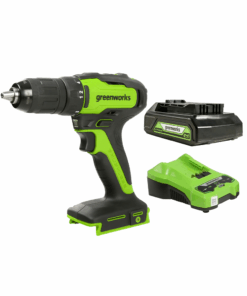 Greenworks 24V Brushless 2.0Ah Drill-Driver Kit