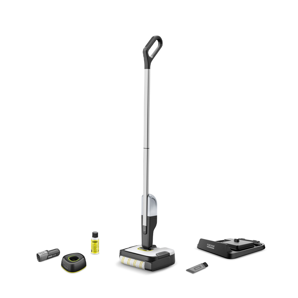 Karcher FC 2-4 Hard Floor Cleaner & Battery Set