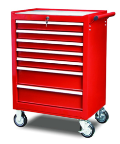Rolling 27" Series Tool Cabinet (7-Drawer)