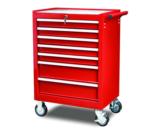 Rolling 27" Series Tool Cabinet (7-Drawer)