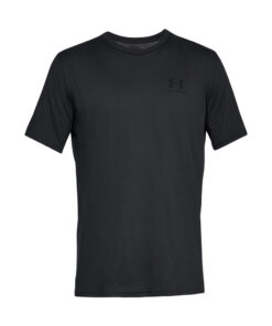 Under Armour Men's Sportstyle LC T-Shirt (Black)