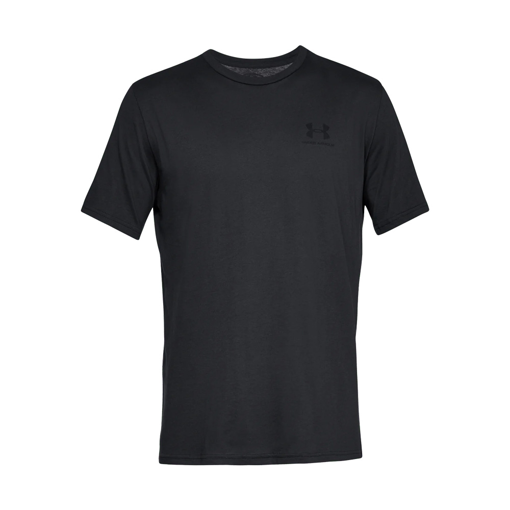 Under Armour Men's Sportstyle LC T-Shirt (Black)