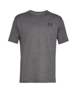 Under Armour Men's Sportstyle LC T-Shirt (Charcoal)