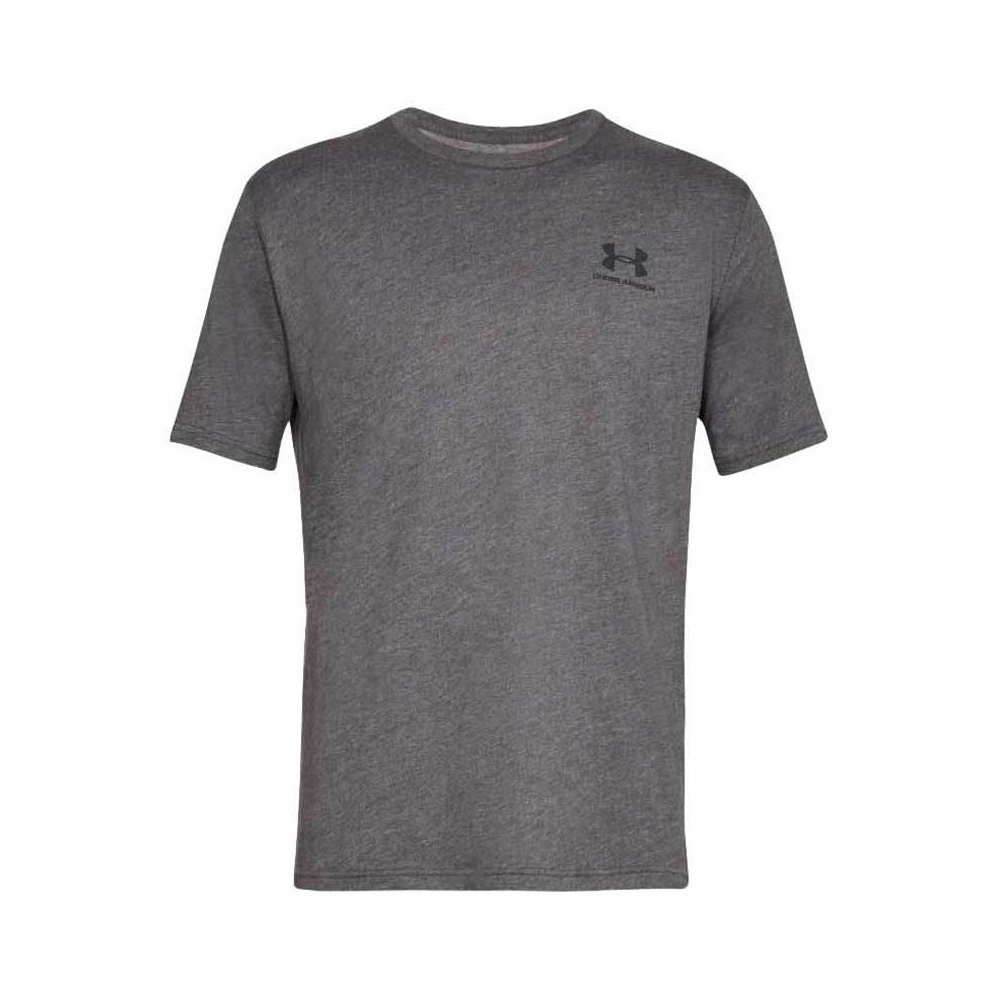 Under Armour Men's Sportstyle LC T-Shirt (Charcoal)