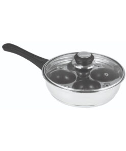 Avanti 4 Egg Poacher with Non Stick Cups (20cm)