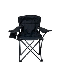 Torpedo7 Ohope Adults Collapsible Chair (Black)