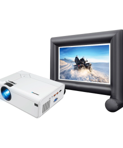 Blaupunkt Full HD Projector with Self-Inflatable Screen