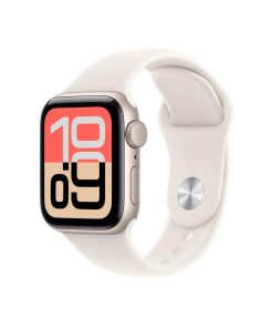 Apple Watch SE 3¬†40mm¬†Starlight Aluminium Case GPS Sport Band (S/M) 2025