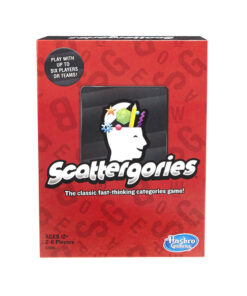 Scattergories Game
