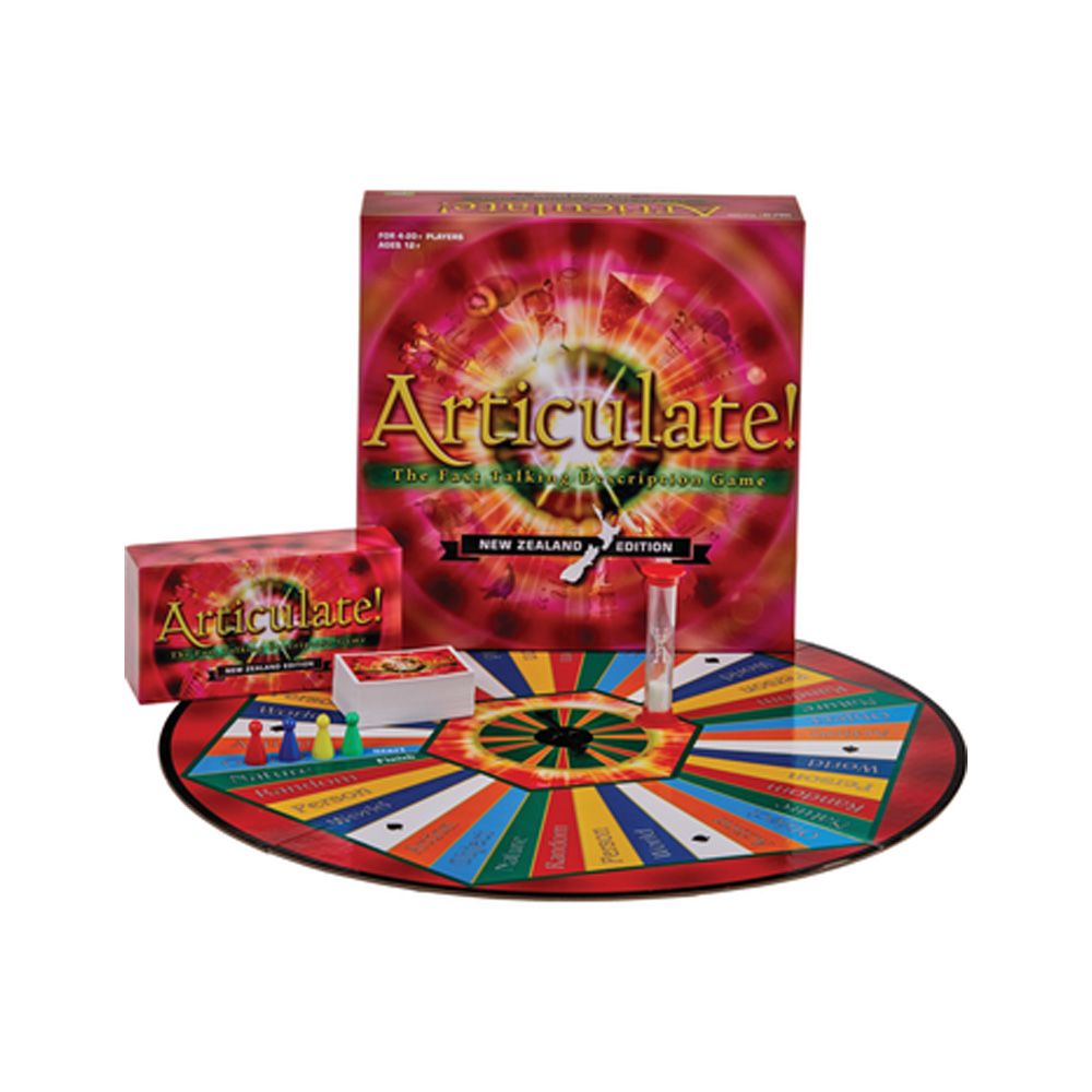 Articulate! New Zealand Edition Game