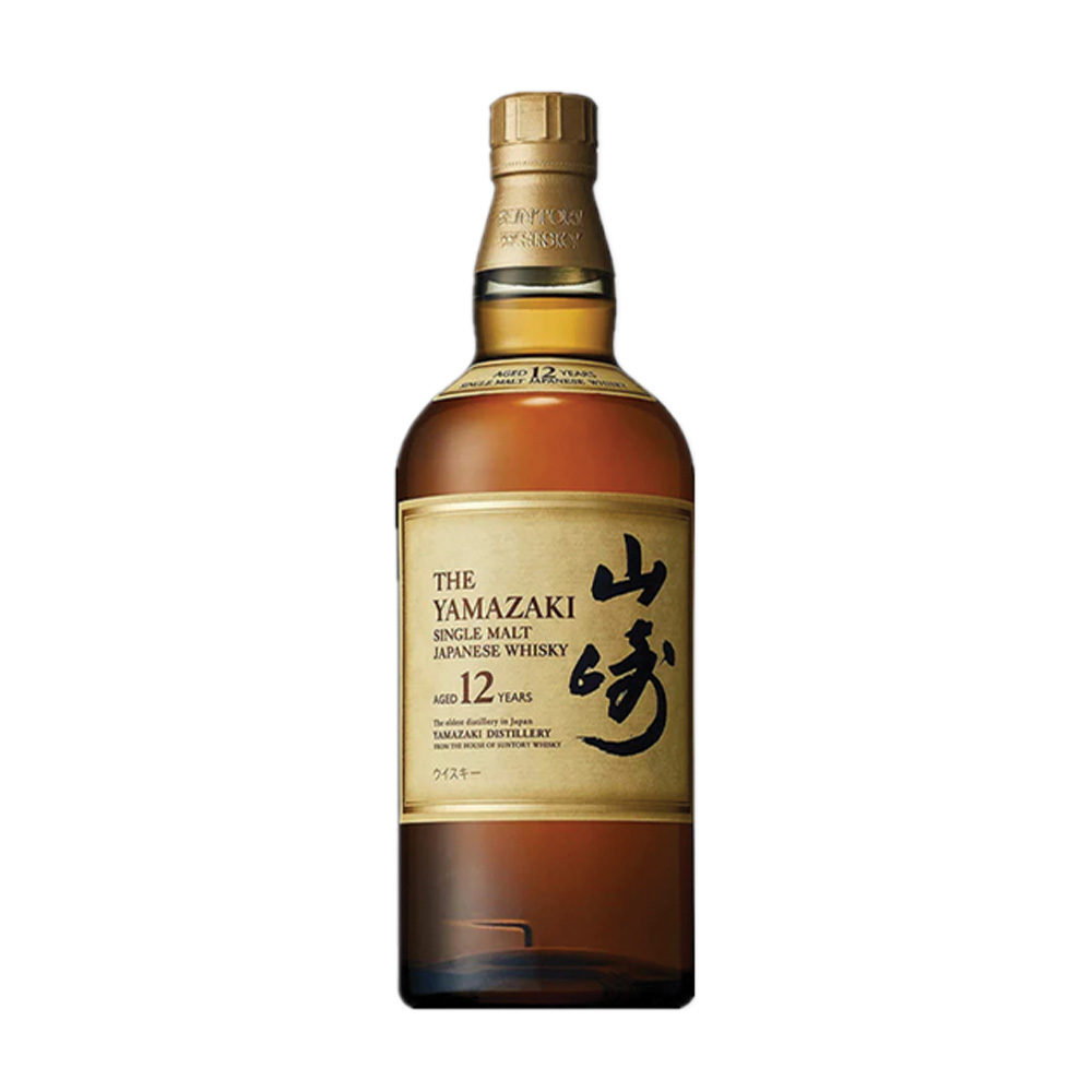The Yamazaki 12YO Single Malt Whisky