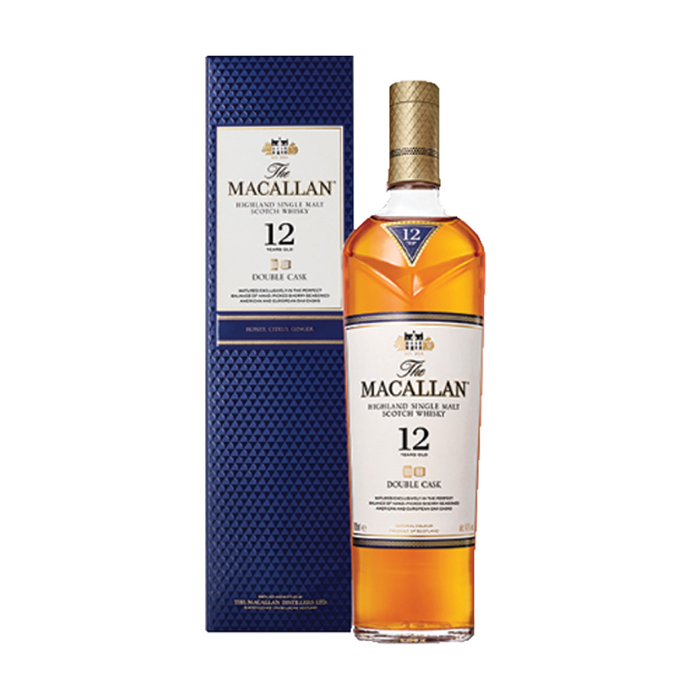 The Macallan 12 Year Old Double Cask (700ml)