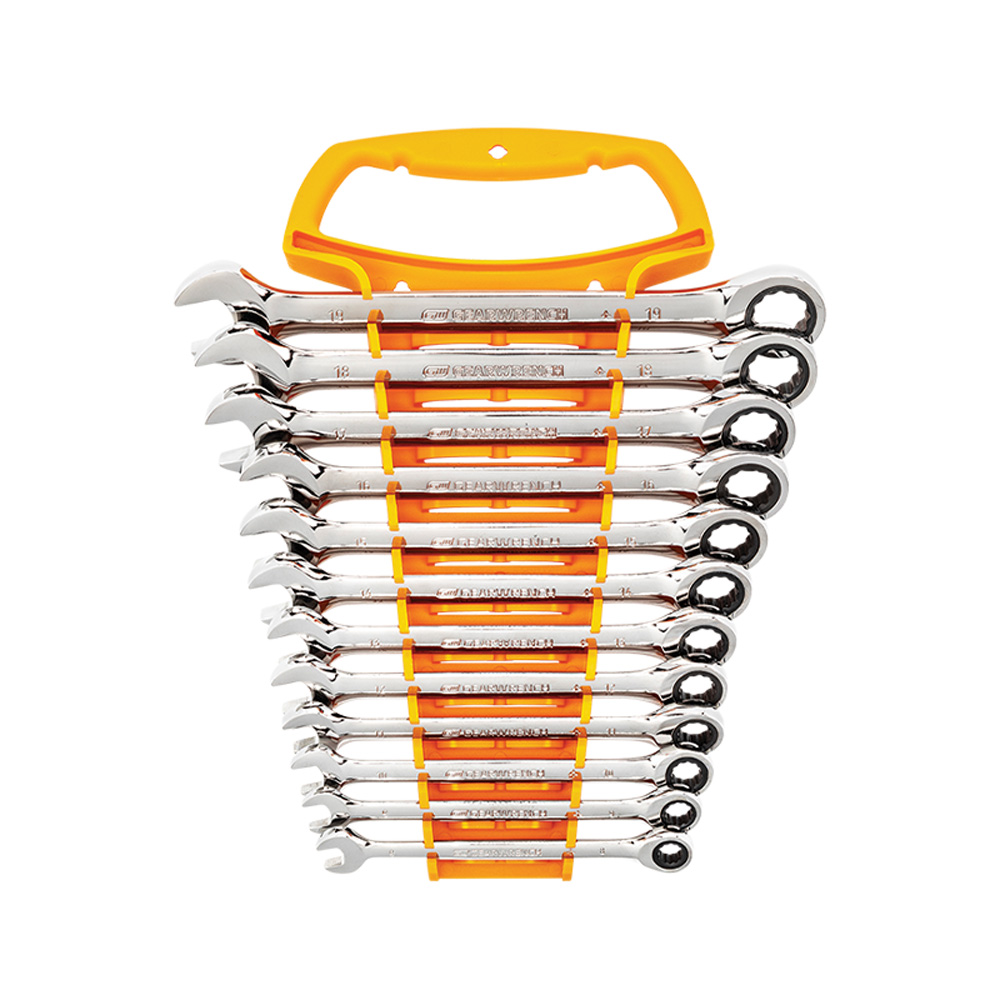 GearWrench Ratcheting Wrench Set (12-Piece)