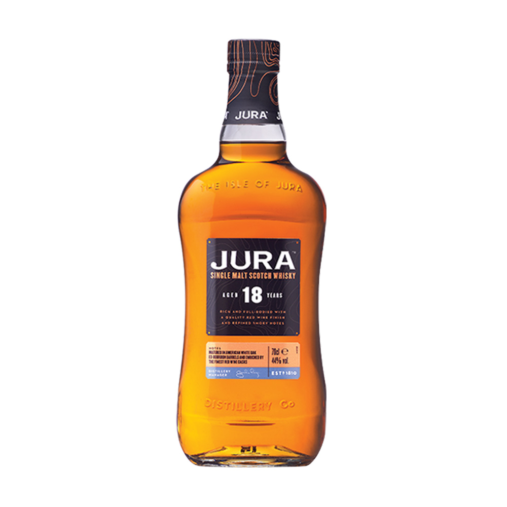 Jura 18 Year Old 2nd Edition Scotch Whisky (700ml)