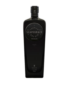 Scapegrace Black Gin (700ml)