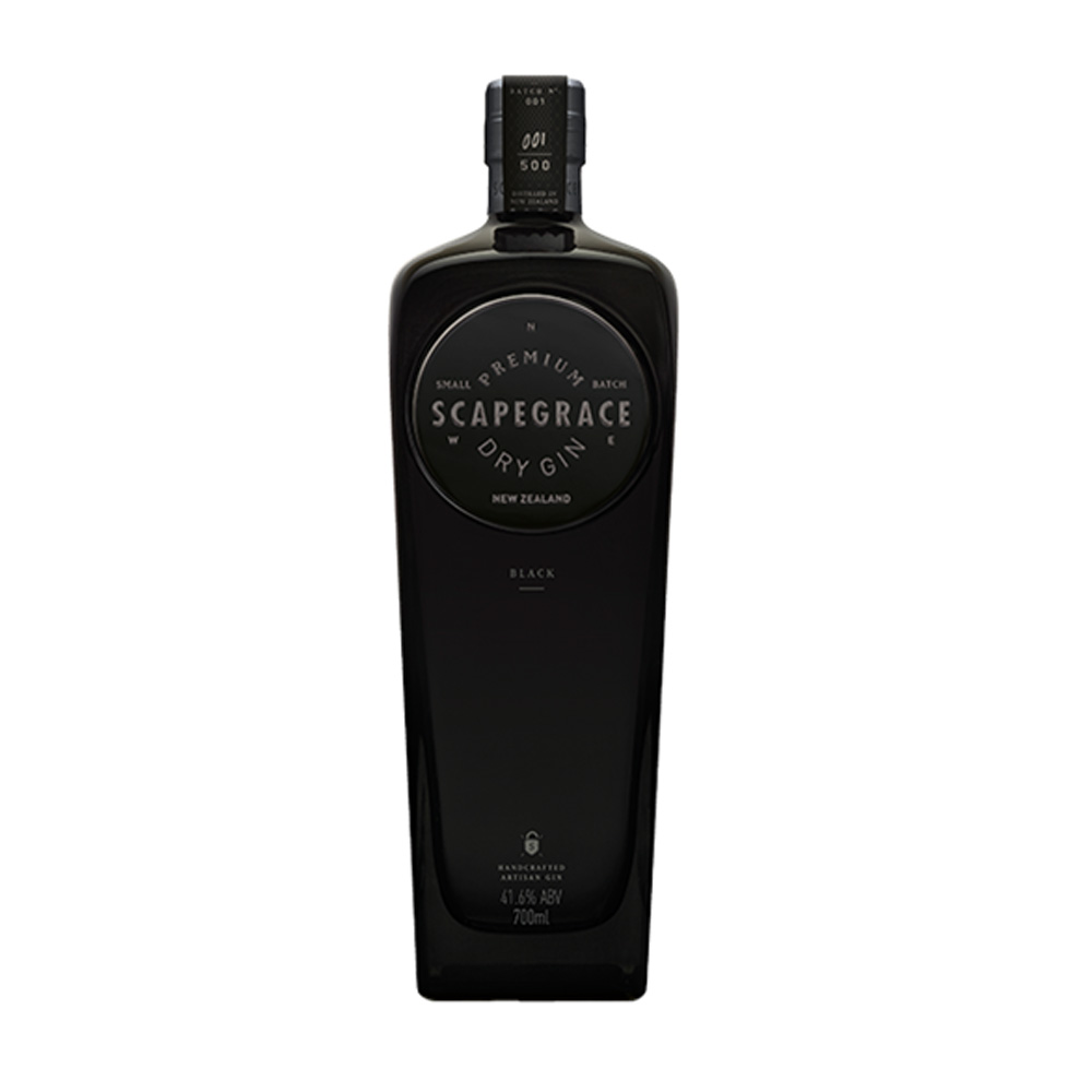 Scapegrace Black Gin (700ml)