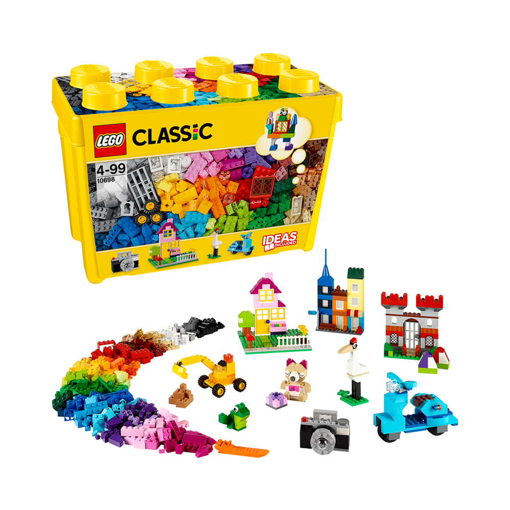 LEGO Classic: Large Creative Brick Box