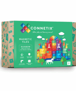 CONNETIX Rainbow Creative Pack (102-Piece)