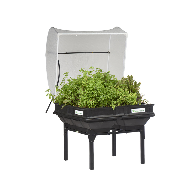 Medium Vegepod Raised Garden Bed with Stand (1m x 1m)
