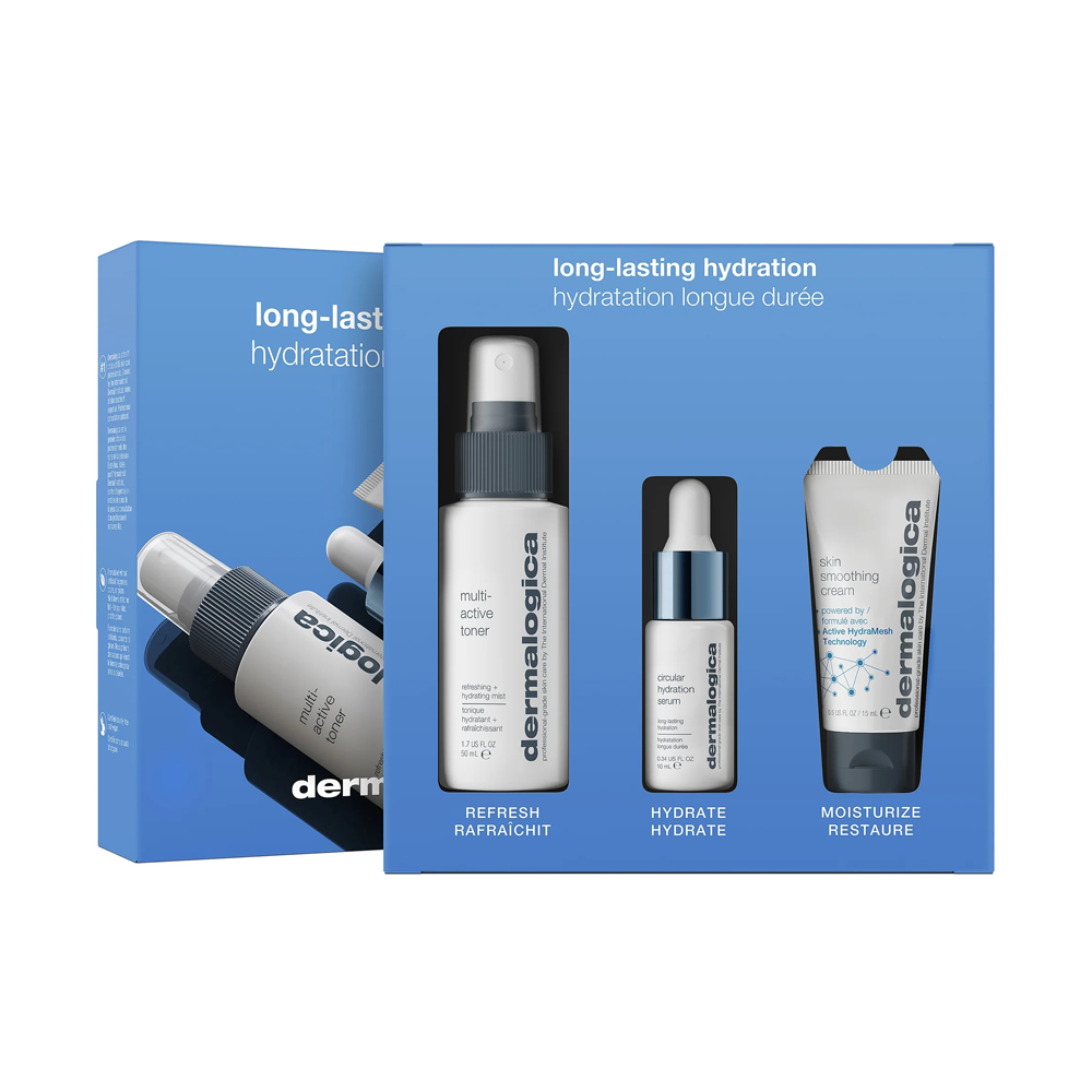 Dermalogica Long Lasting Hydration Kit (3-Pack)