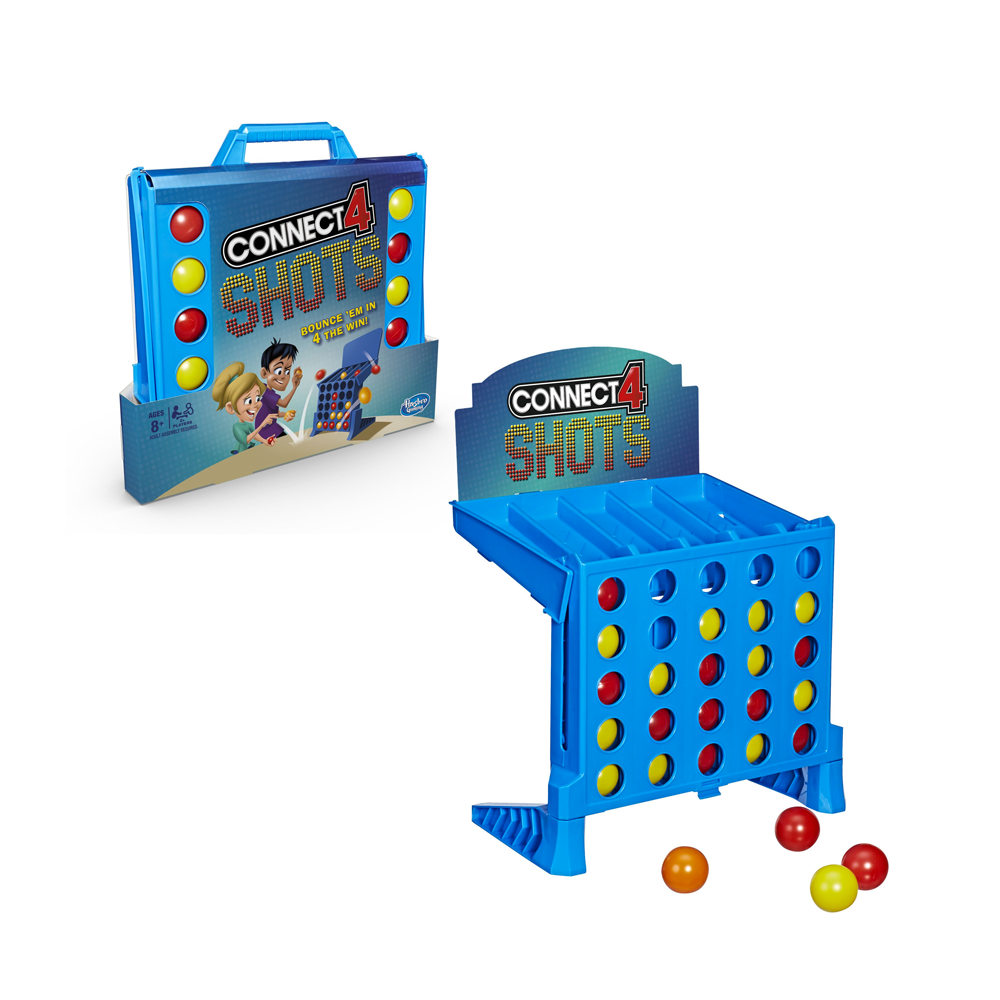Hasbro Connect 4 Shots Game