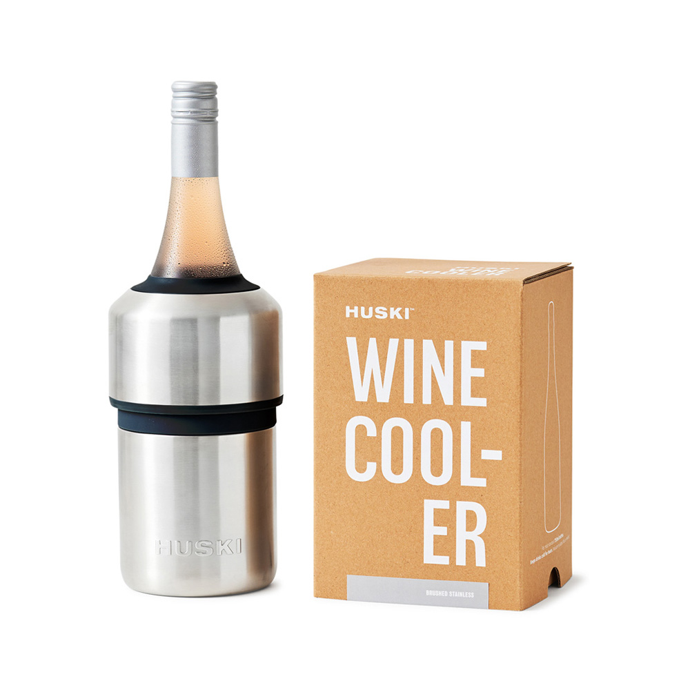 Huski Wine Cooler (Brushed Stainless)