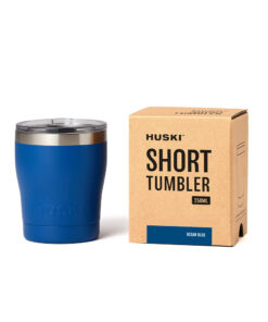 Huski Limited Edition Coastal Collection Short Tumbler 2.0 (Ocean Blue)