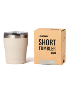 Huski Limited Edition Coastal Collection Short Tumbler 2.0 (Sand Beige)