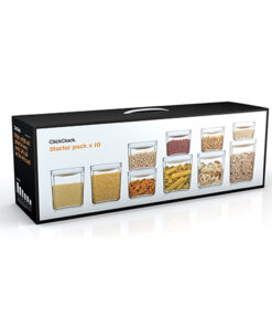 ClickClack Pantry Cube Set (10-Piece)