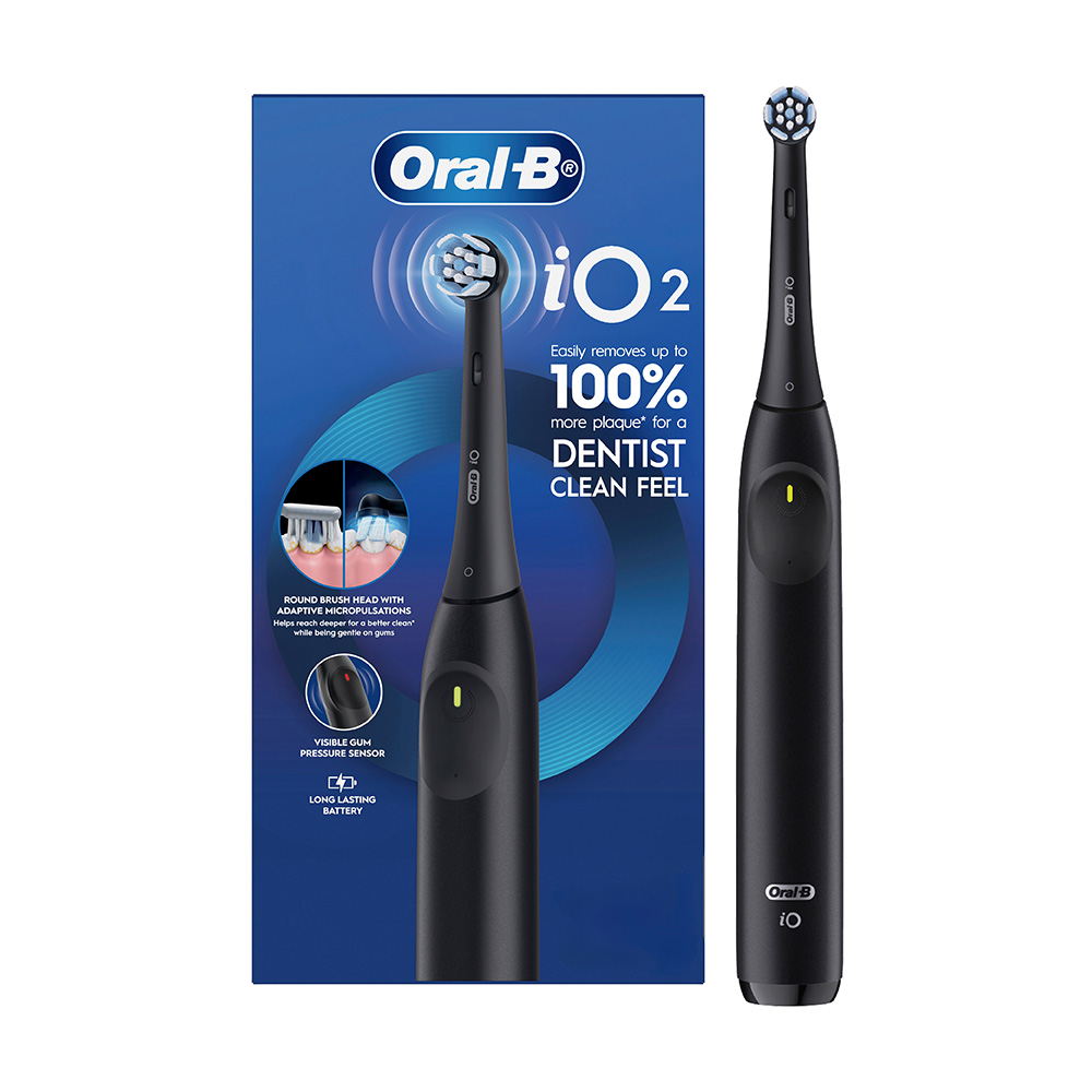 Oral-B iO Series 2 Electric Toothbrush (Black)