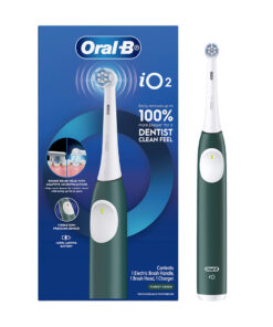 Oral-B iO Series 2 Electric Toothbrush (Forest Green)