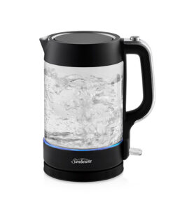 Sunbeam Black Classics Glass Kettle