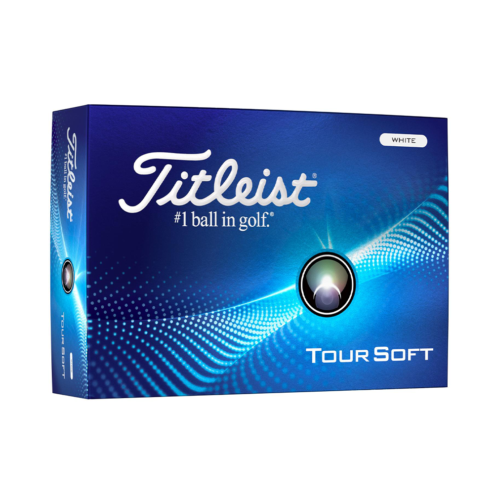 Titleist Tour Soft Golf Balls (Dozen Pack)