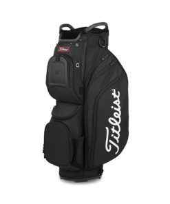 Titleist Cart 15 Golf Bag (Black)