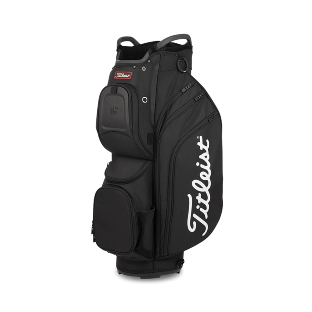 Titleist Cart 15 Golf Bag (Black)