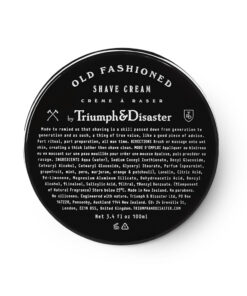 Triumph & Disaster Old Fashioned Shave Cream Jar