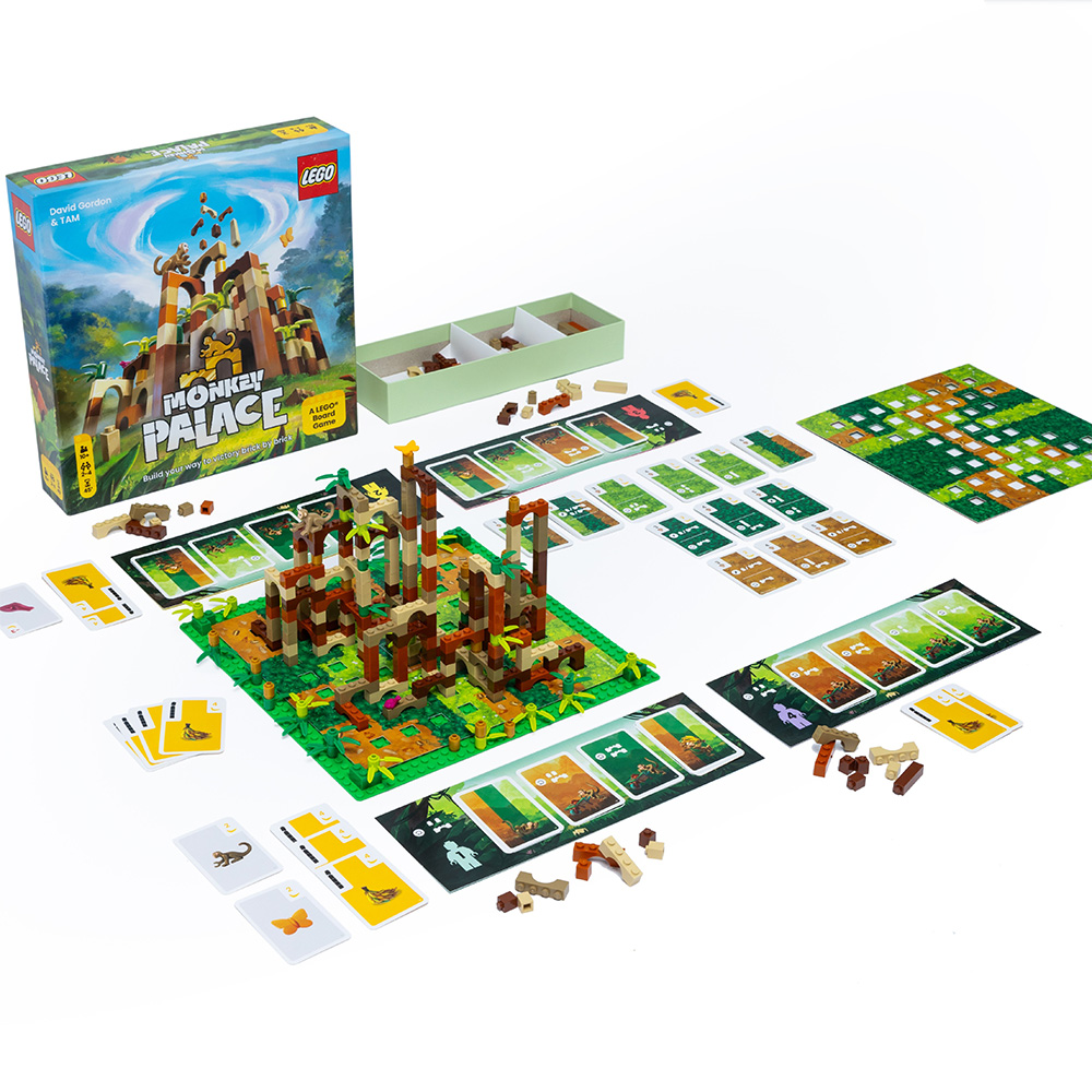 LEGO Monkey Palace Board Game