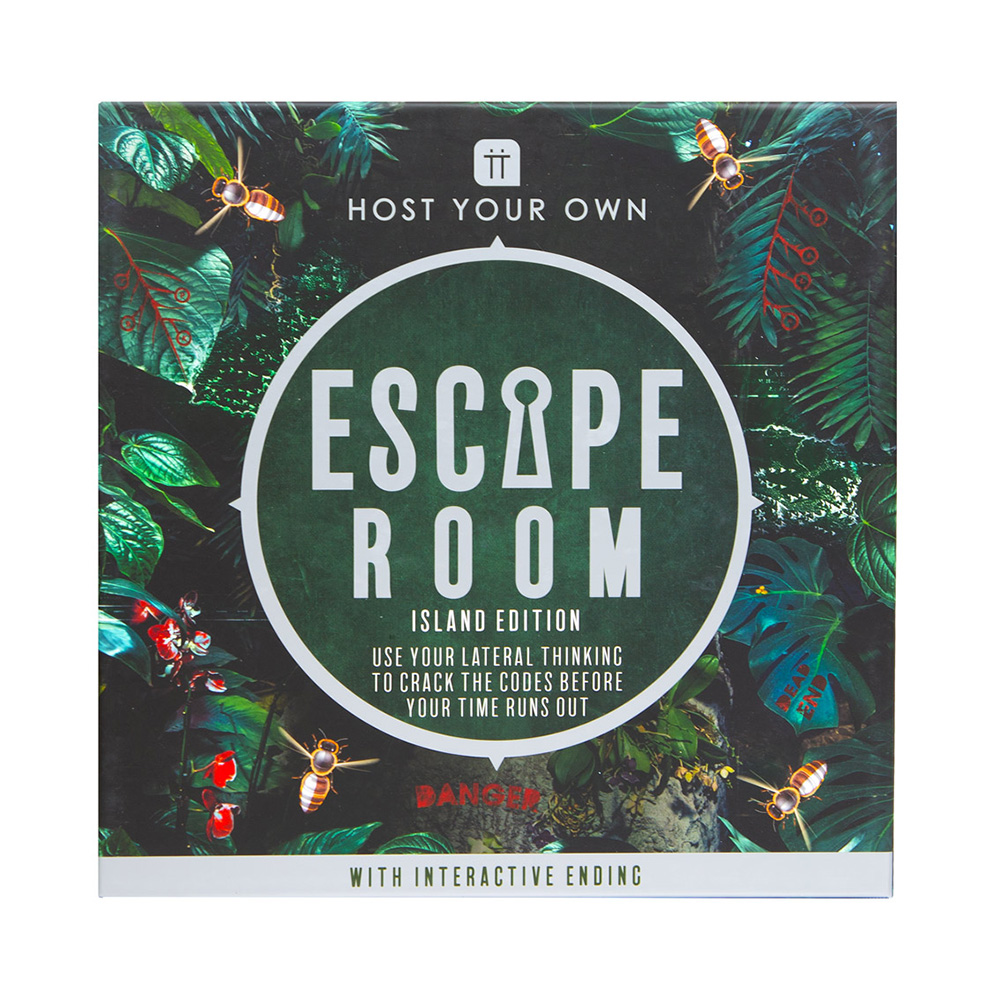 Talking Tables Host Your Own Escape Room (Island Edition)