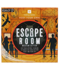 Talking Tables Host Your Own Family Escape Room (Museum Edition)