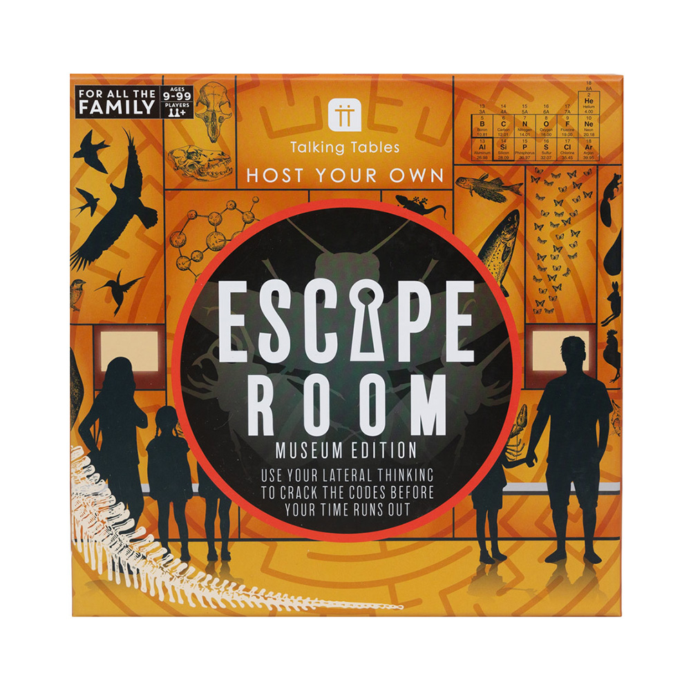 Talking Tables Host Your Own Family Escape Room (Museum Edition)