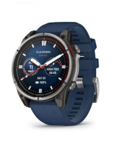 Garmin Quatix 8 47 mm AMOLED Sapphire (Titanium/Captain Blue)