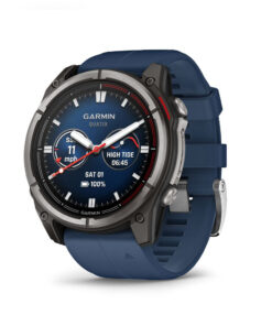 Garmin Quatix 8 51 mm AMOLED Sapphire (Titanium/Captain Blue)