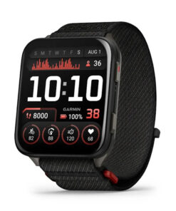 Garmin Venu X1 (Black/Slate/Black ComfortFit Nylon Band)