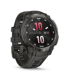 Garmin Instinct Crossover AMOLED (Charcoal/Charcoal Silicone Band)