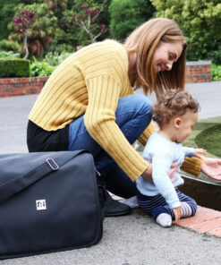 Alternative view of Ryco Deluxe Everyday Messenger Nappy Bag