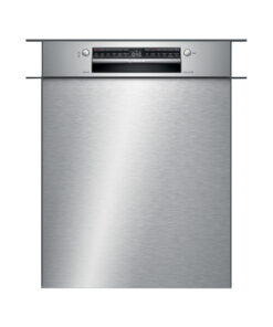 Bosch 60cm Series 4 Built Under Dishwasher (Brushed Steel)