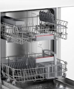 Alternative view of Bosch 60cm Series 4 Built Under Dishwasher (Brushed Steel)
