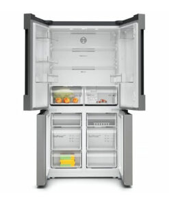 Alternative view of Bosch 605L Series 4 French Door Refrigerator (Brushed Steel)