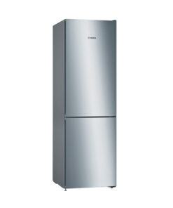 Bosch 326L Series 4 Bottom Mount Refrigerator (Brushed Steel)